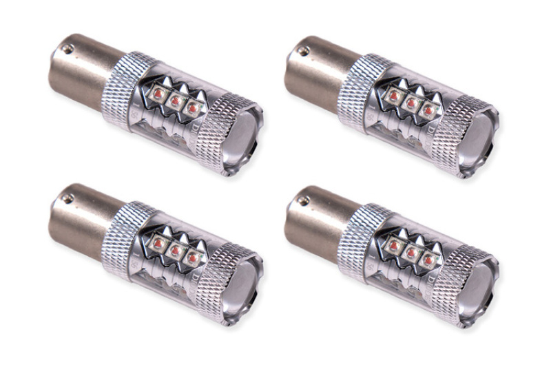 Diode Dynamics 1156 XP80 LED - Amber Four thumbnail 3