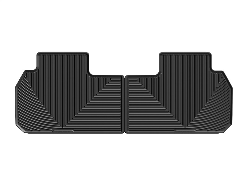 WT Rubber Mats - Rear - Blk