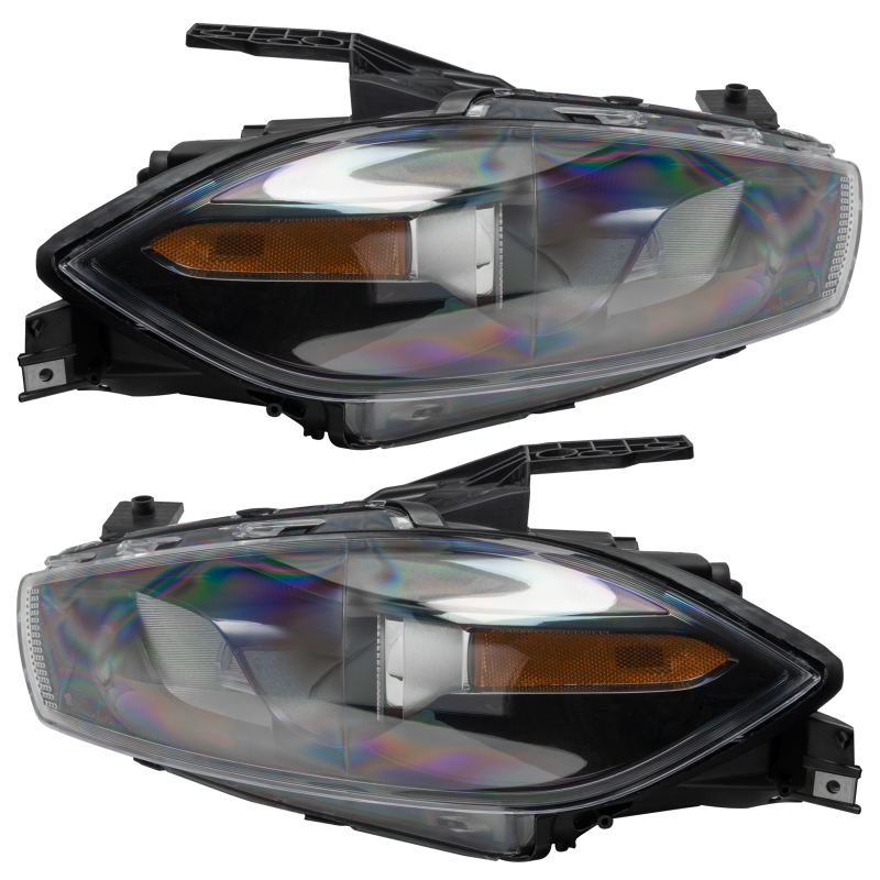 Oracle 13-16 Dodge Dart SMD HL - Black - Halogen - ColorSHIFT w/o Controller thumbnail 3