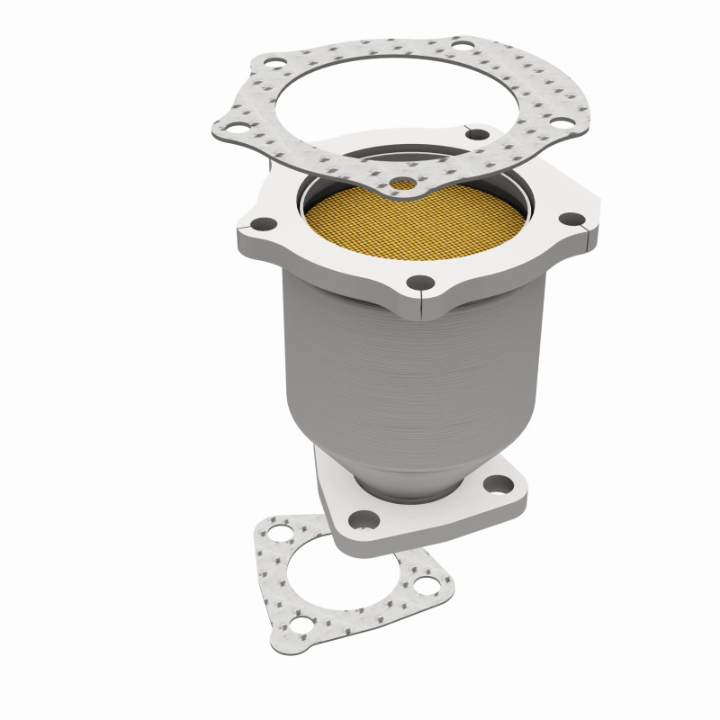 MagnaFlow Direct Fit Catalytic Converter 99-01 Sephia/Spectra Front OE thumbnail 7