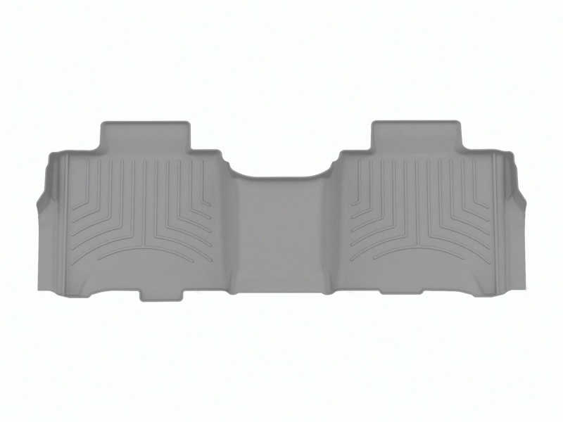 WT 3D FloorMat - Rear - Grey