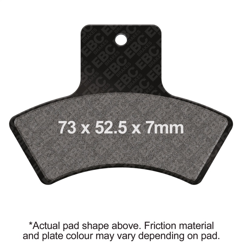 EBC SV Brake Pads