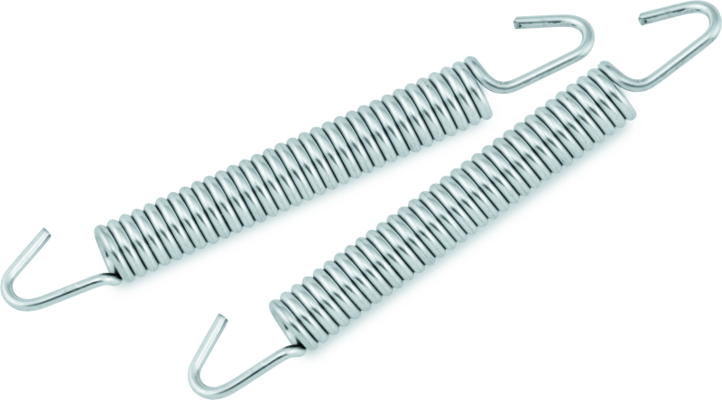 BikeMaster Powersports Exhaust Springs 151838 spring EXHAUST SPRINGS 75MM PR BM SIL thumbnail 4