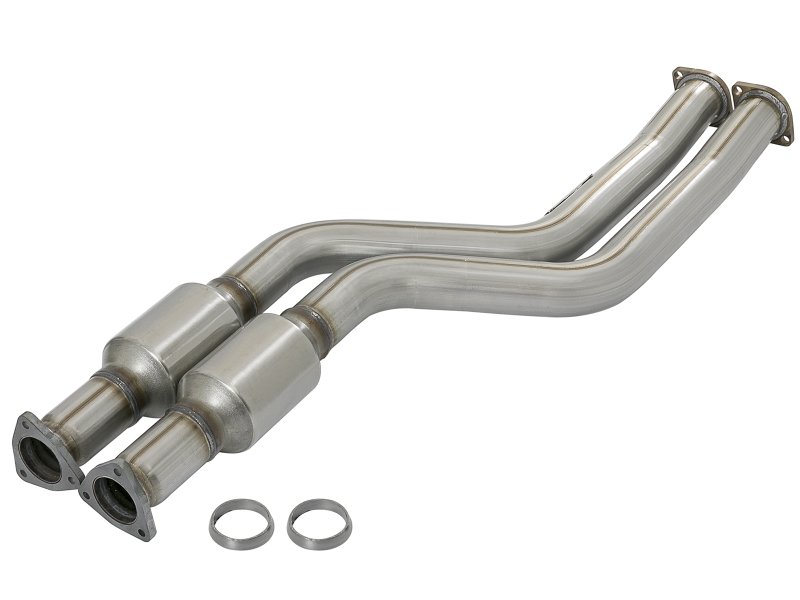 aFe Direct Fit Catalytic Converter 05-08 BMW Z4 M Roadster/Coupe (E85/E86) L6 3.2L (S54) thumbnail 2