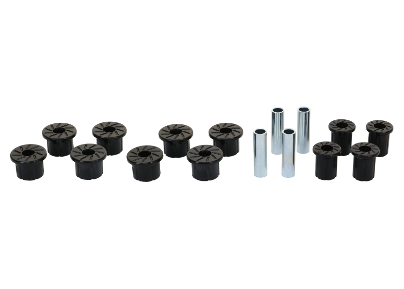 Whiteline 89-95 Toyota Pickup / 01-04 Toyota Tacoma Rear Leaf Spring Shackle Bushing Kit thumbnail 3