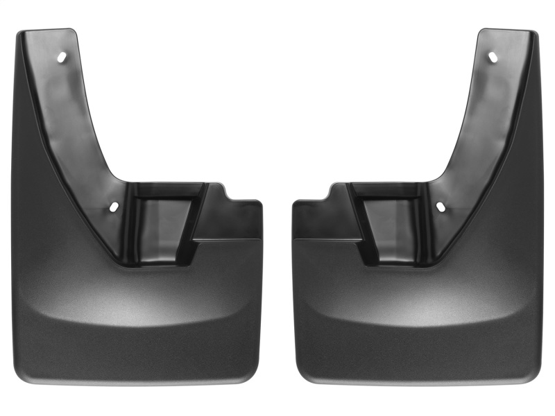 WeatherTech 09+ Dodge Ram 1500 No Drill Mudflaps - Black thumbnail 4