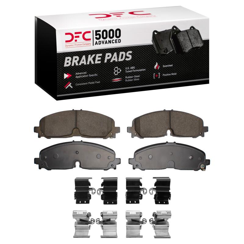 DFC 5000 Advanced Ceramic Brake Pads