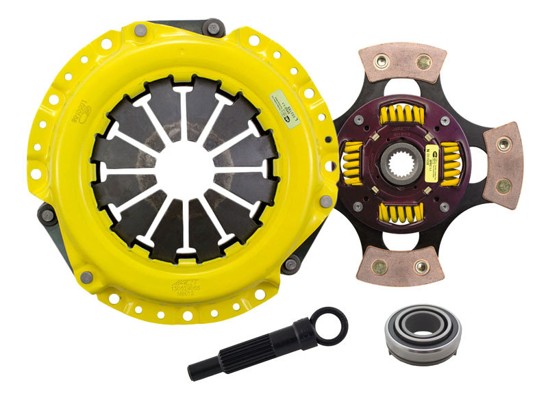 ACT 1993 Hyundai Elantra HD/Race Sprung 4 Pad Clutch Kit thumbnail 2