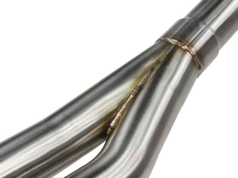 aFe MACH Force Exhaust Cat-Back SS-304 w/ Polished Tips 07-13 BMW 328i (E92/93) L6 3.0L Non-Turbo thumbnail 4