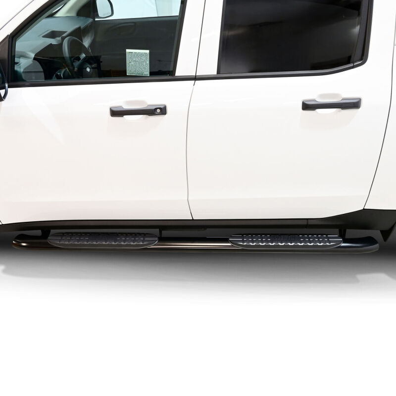 Westin 22-24 Ford Maverick PRO TRAXX 4 Oval Nerf Step Bars Black thumbnail 5