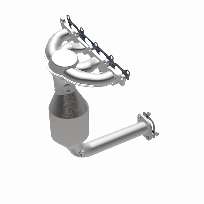 MagnaFlow 12-13 500 L4 1.4 OEM Manifold Direct Fit Converter thumbnail 4