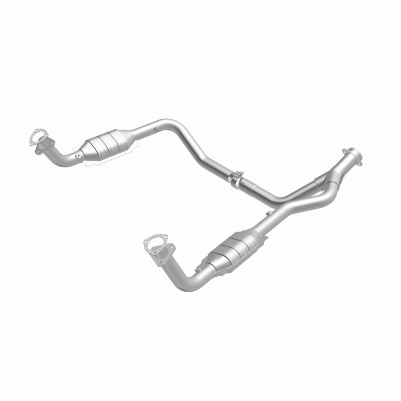 MagnaFlow DF Cat. Conv 95-99 Range Rover 4.0/4.6L GEMS Y-Pipe Assembly *NOT FOR SALE IN CALIFORNIA* thumbnail 9