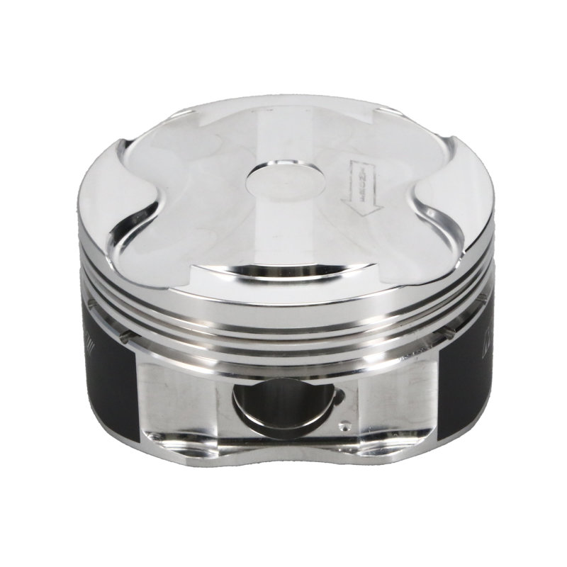Manley 2018+ Ford Coyote 5.0L 6.75cc Dish 3.672in Bore 12:1 CR 22mm Pin Platinum Pistons thumbnail 9