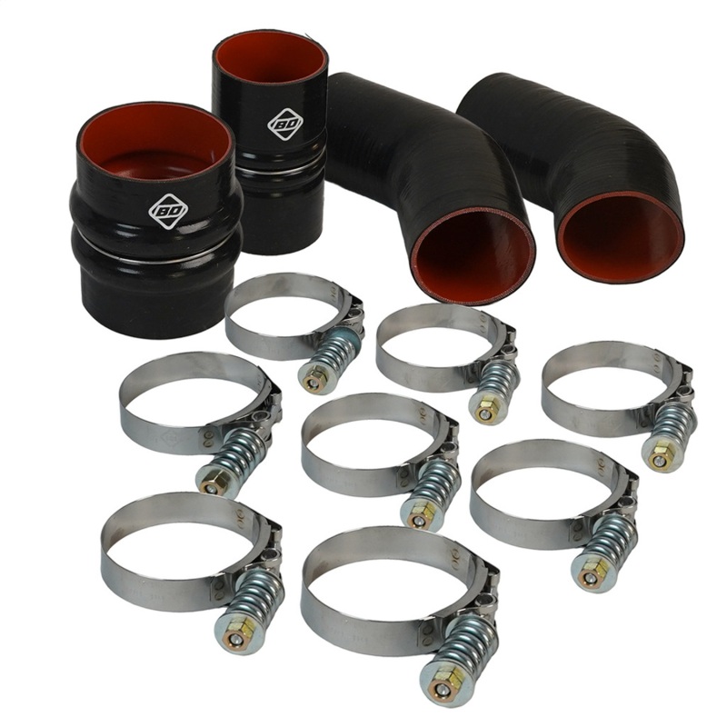 BD Diesel INTERCOOLER HOSE & CLAMP KIT RAM 2500/3500/4500/5500 6.7L CUMMINS 13-18