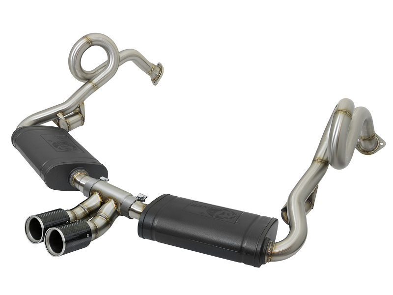 AFE Exhaust Cat Back