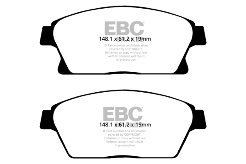 EBC S1 Brake Pad and Rotor Kit (1x ebcRK1747, 1x ebcUD1467) thumbnail 8