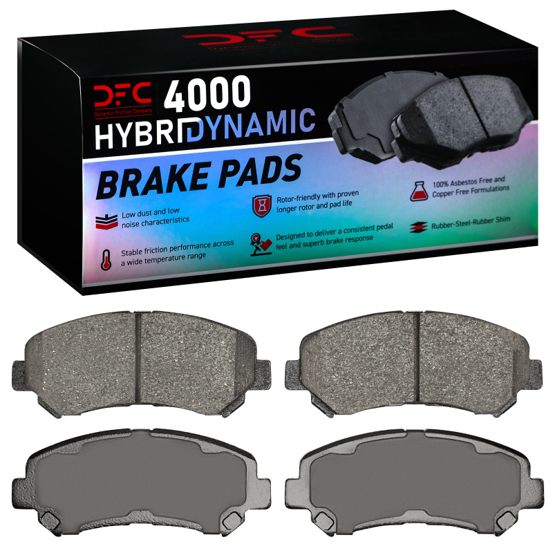 DFC 4000 HybriDynamic Brake Pads