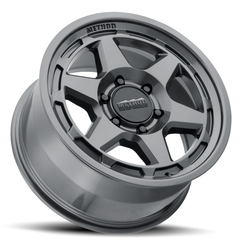 METHOD WHEELS MR708 18X9 6x139.7/6x95.3 40MM GLOSS TITANIUM WHEEL