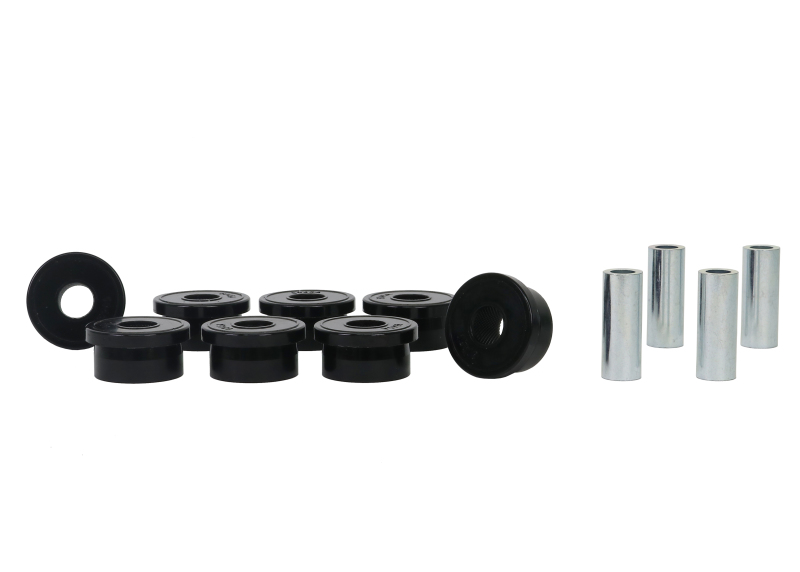 Whiteline Plus 98-08 Lexus LX470 / Toyota Land Cruiser Upper Rear Trailing Arm Bushing Kit thumbnail 9