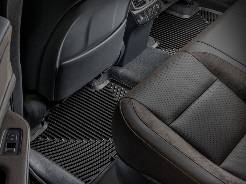 WT Rubber Mats - Rear - Blk