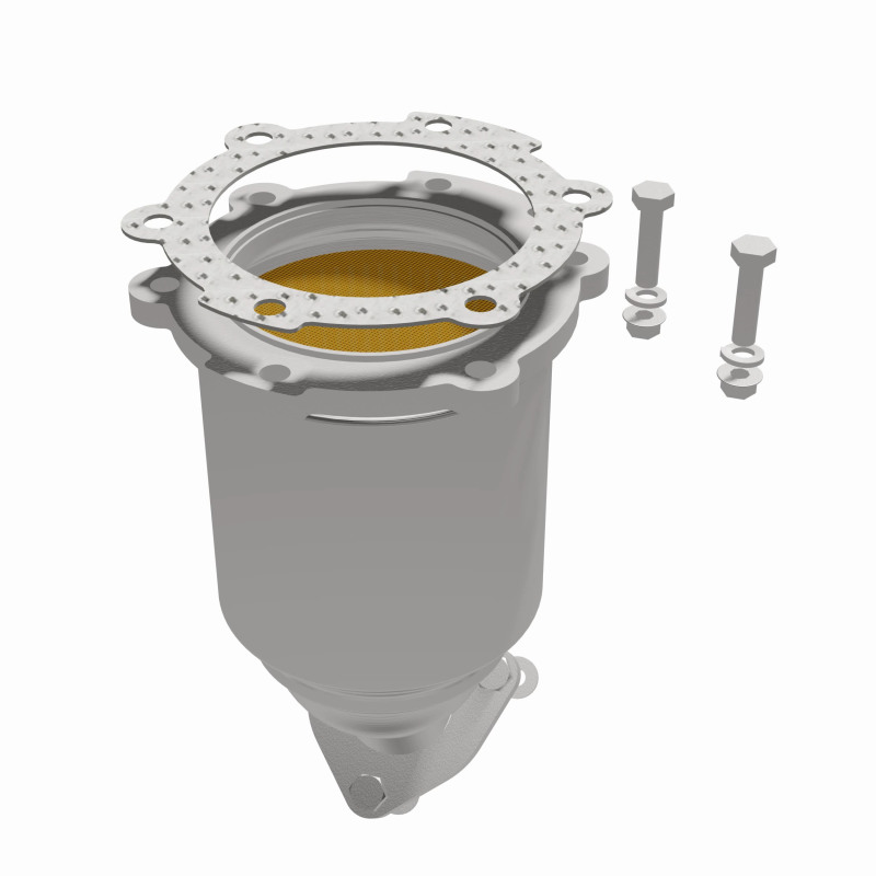 MagnaFlow Direct Fit Catalytic Converter OEM 04-06 Nissan Altima 3.5L Close Coupled thumbnail 7