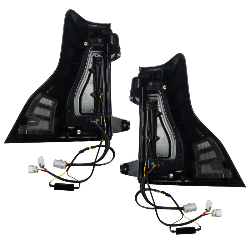 Oracle 10-23 Lexus GX460 and Toyota Prado Flush Lensless LED Tail Lights - Black Series thumbnail 9