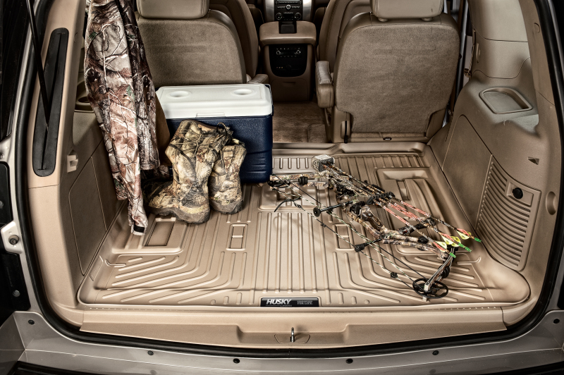 Husky Liners 20-24 Toyota Highlander Weatherbeater Rear 2nd Row Cargo Liner - Black thumbnail 9