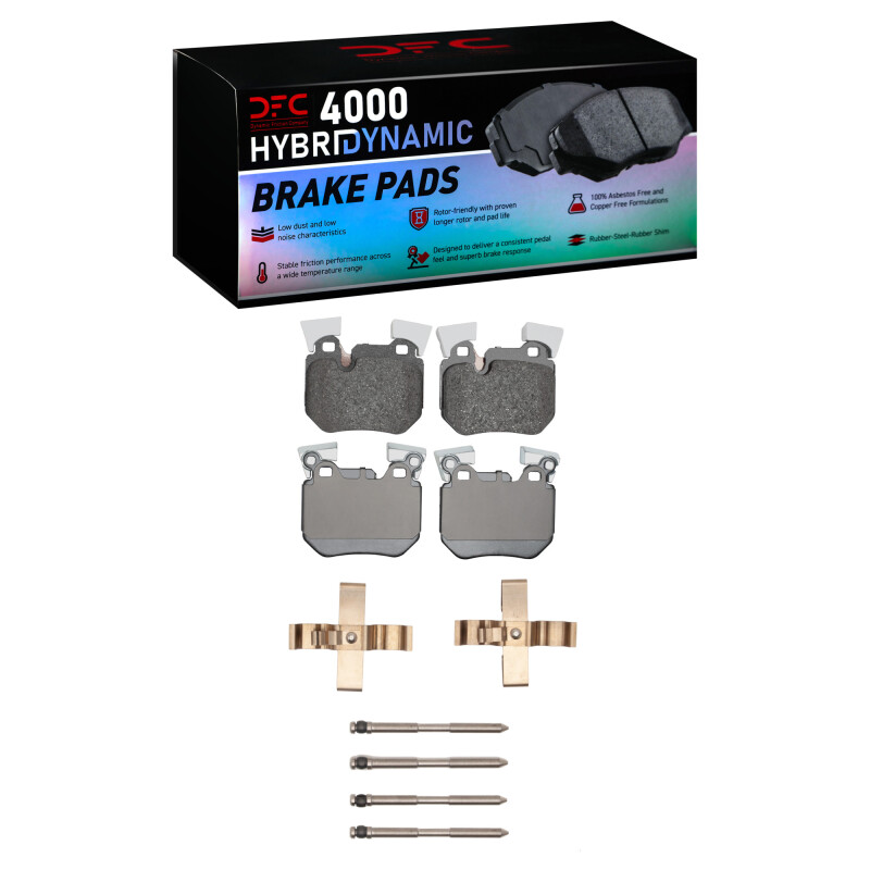 DFC 4000 HybriDynamic Brake Pads