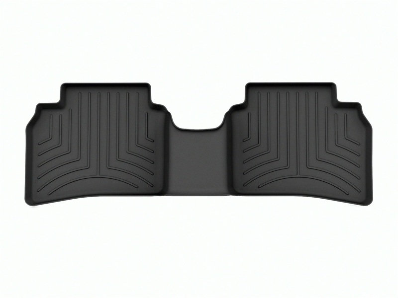 WT 3D FloorMat - Rear - Blk