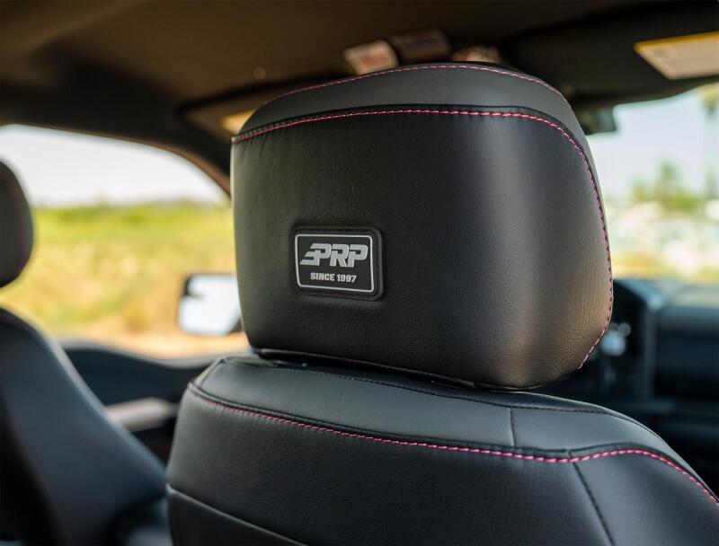 PRP 2021+ Ford 150/ 2023+ SuperDuty Front Seat Covers (Pair) - Custom thumbnail 2