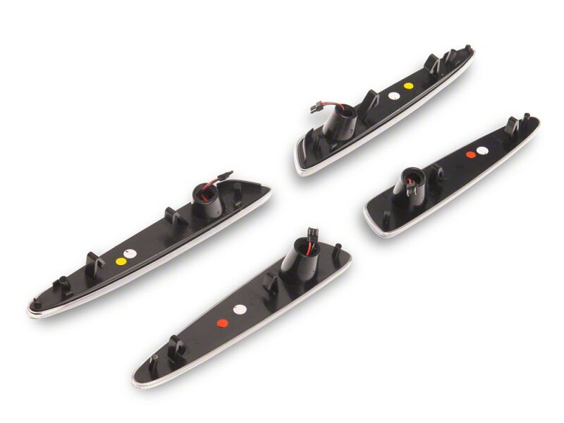 Raxiom 05-13 Chevrolet Corvette C6 Axial Series LED Side Markers- Clear thumbnail 2