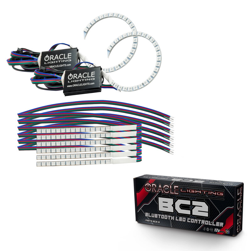 ORL DRL Headlight Kits w/Halos