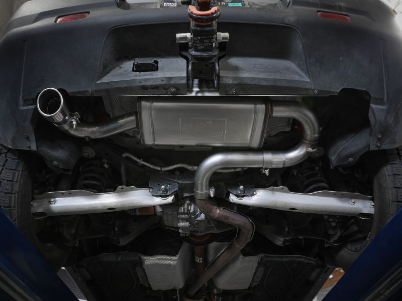 aFe Ford Bronco Sport 21-22 L3-1.5L (t)/L4-2.0L (t) Vulcan Axle-Back Exhaust System- Polished Tips thumbnail 8