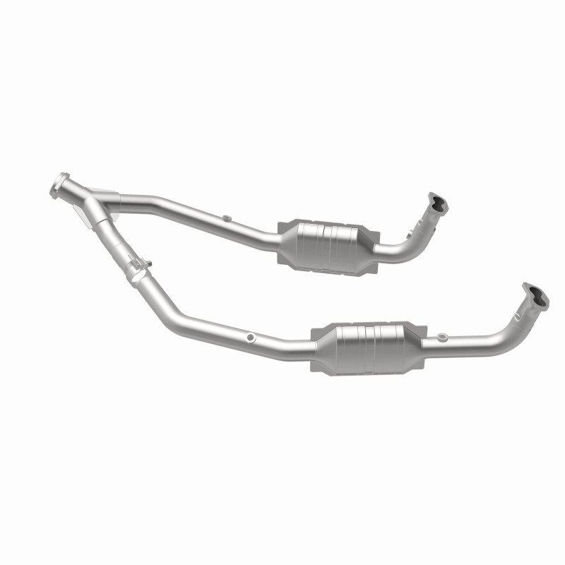 MagnaFlow Direct Fit Catalytic Converter OEM 2003 Land Rover Discovery Underbody thumbnail 9