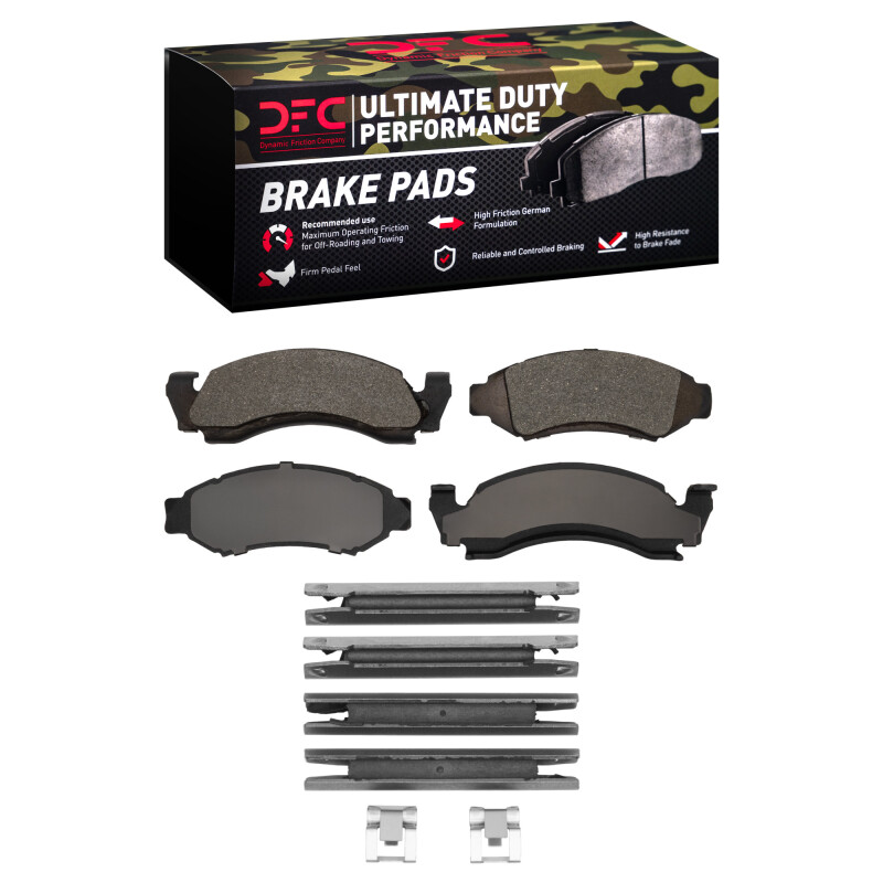 DFC Ultimate Duty Brake Pads
