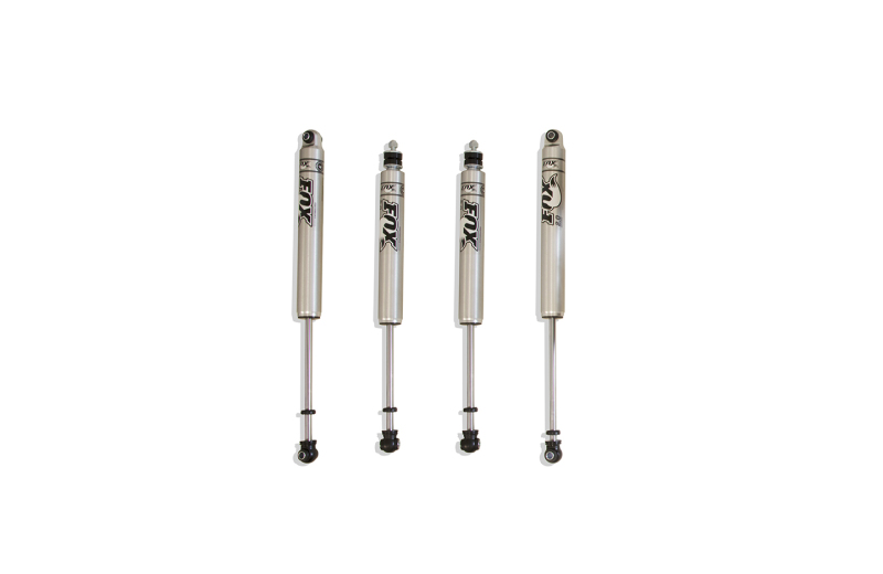 F&R FOX 2.0 PERFORMANCE SERIES SHOCKS - 4" LIFT HEIGHT
Fox 2.0 Performance Shock Kit