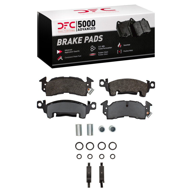 DFC 5000 Advanced Semi Met Brake Pads