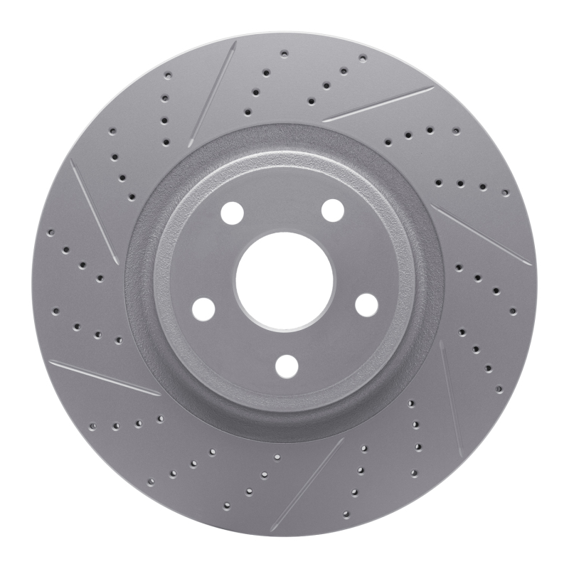 RNC Geo-Carbon Rotor - Drill & Slot