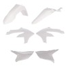 2024 Yamaha YZ250F/ 23-24 YZ450F/FX Plastic Kit - White