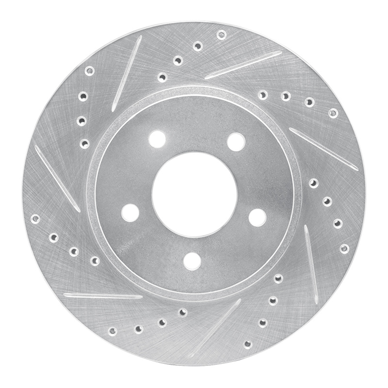 RNC Brake Rotor - Drill & Slot