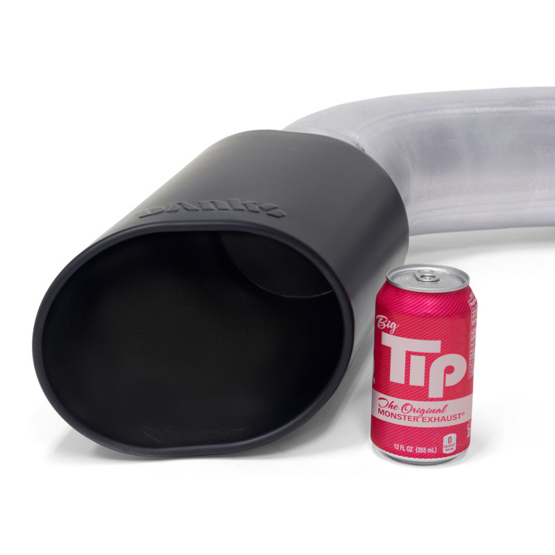 GBE Monster Exhaust Black Tip