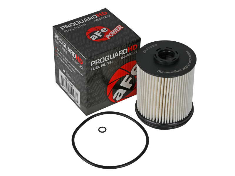 aFe ProGuard D2 Fuel Filter; GM Diesel Trucks 17-21; V8 6.6L L5P - Single
Fuel Filter