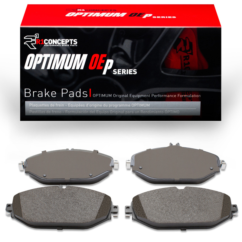 R1 15-23 Mercedes-Benz E300 Front Optimum OE Brake Pads