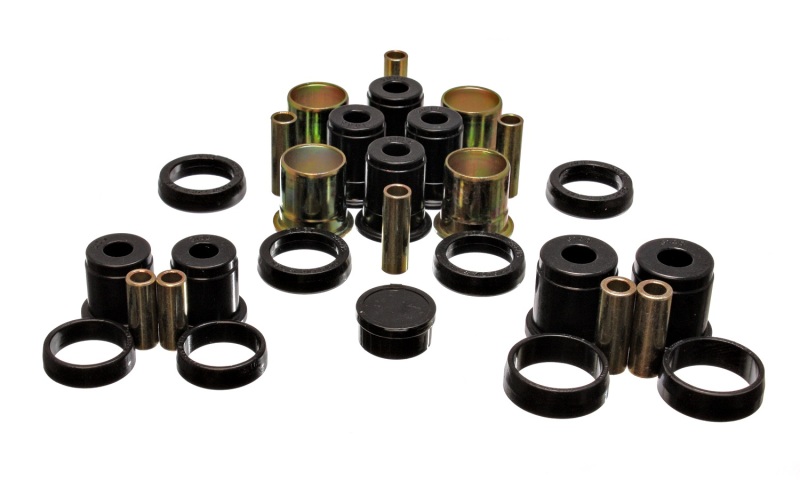 Energy Suspension 72-79 Ford Fairlane/GranTorino/Torino/Elite Black Rear End Control Arm Bushing Set thumbnail 4