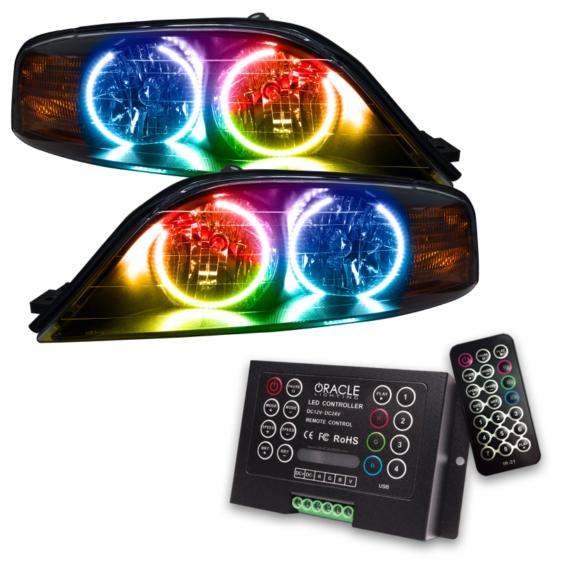 Oracle 00-02 Lincoln LS SMD HL - ColorSHIFT w/ 2.0 Controller thumbnail 2