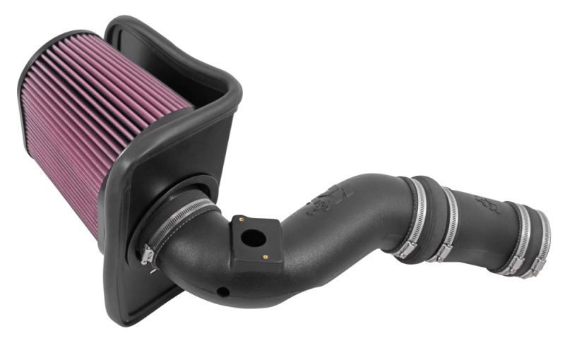 K&N 03-07 Ford F-Series / Excursion V8-6.0L Performance Intake Kit thumbnail 6