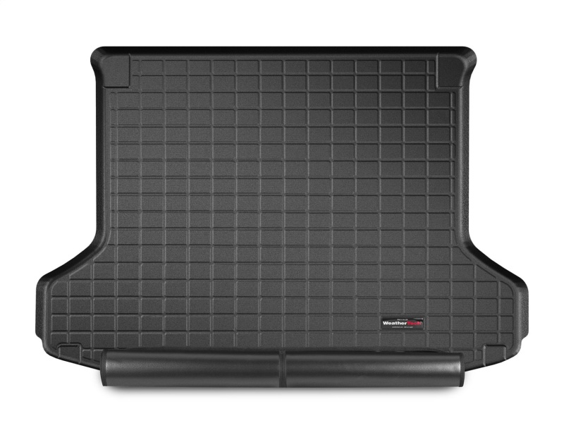 WeatherTech 2019+ Infiniti QX50 Cargo Liner w/Bumper Protector - Black