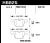 HAWK HPS 5.0 Brake Pad Sets
