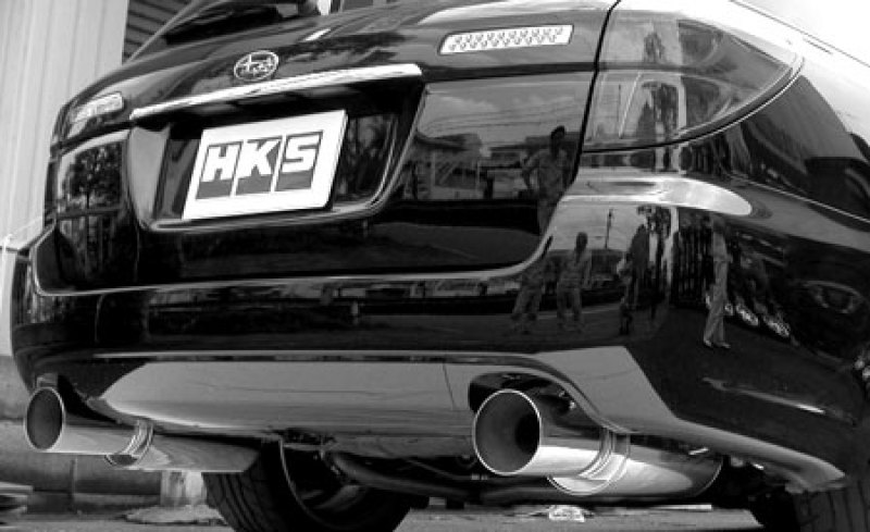 HKS Exhaust - Silent Hi-Power