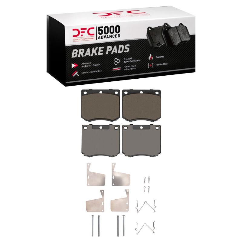 DFC 5000 Advanced Ceramic Brake Pads